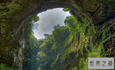 ​世界上最大的洞穴，越南山水洞(高200米/长5.5公里)