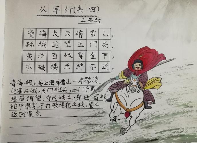 从军行诗意（从军行古诗含义）